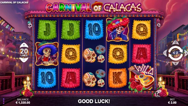 Carnival of Calacas gameplay