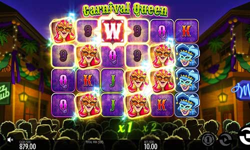 Carnival Queen gameplay