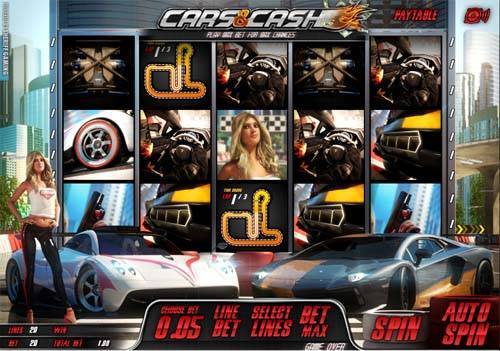 Cars And Cash Gameplay