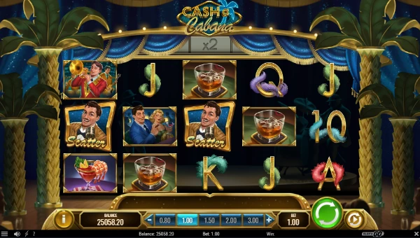 Cash a Cabana gameplay