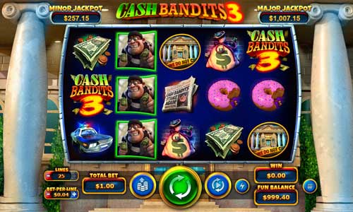 Cash Bandits 3 gameplay