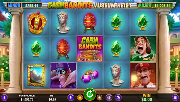 Cash Bandits Museum Heist gameplay