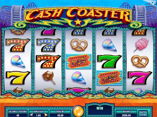 Cash Coaster Gameplay