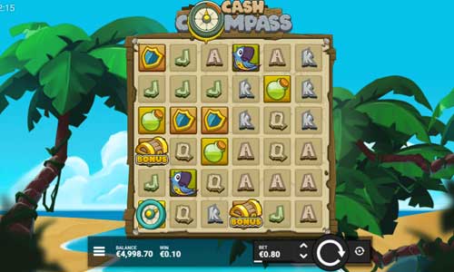 Cash Compass gameplay