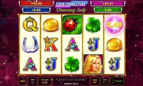 Cash Connection Charming Lady gameplay