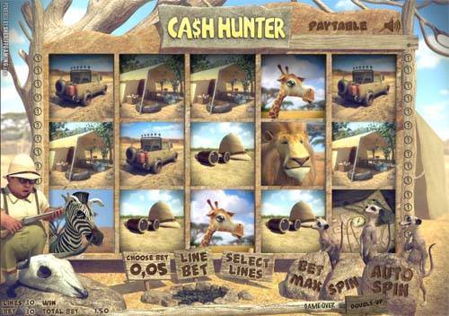 Cash Hunter Gameplay