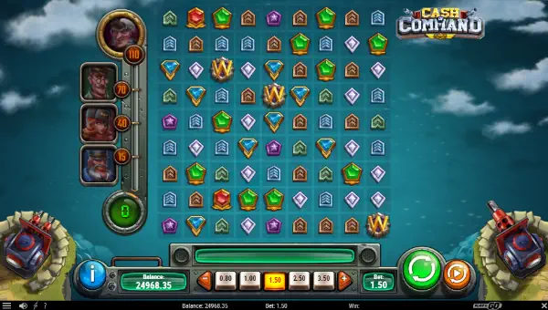 Cash of Command gameplay