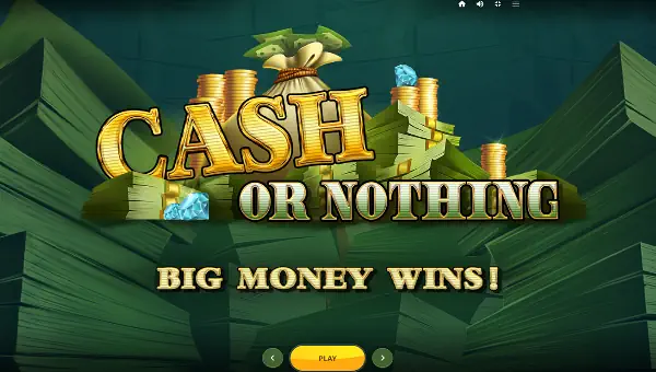 Cash or Nothing gameplay