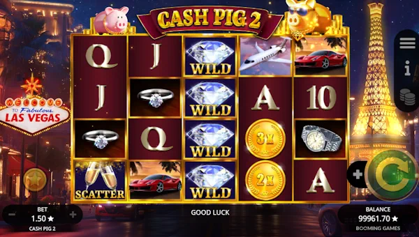 Cash Pig 2 gameplay