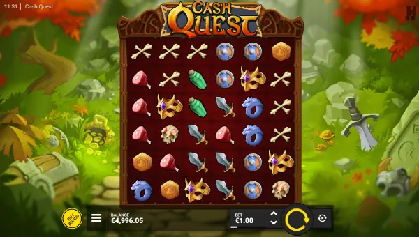 Cash Quest gameplay