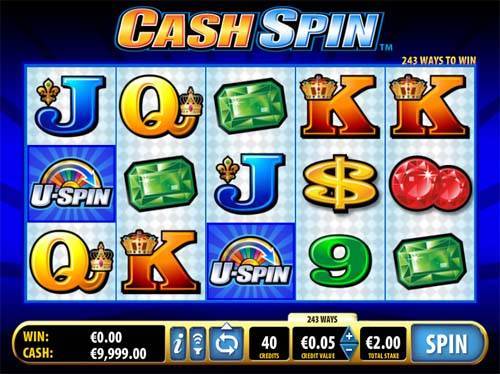 Cash Spin Gameplay