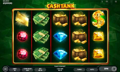 Cash Tank gameplay