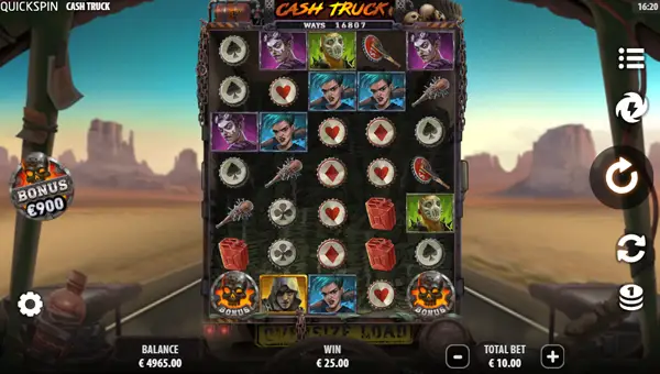 Cash Truck gameplay