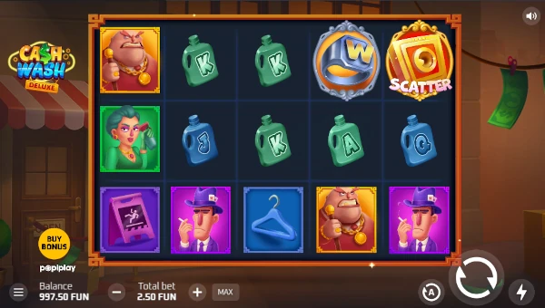 Base Game Screenshot