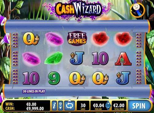 Cash Wizard Gameplay