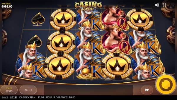 Casino Spin gameplay