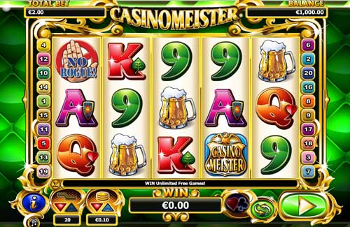 Casinomeister gameplay