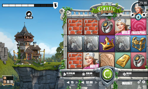 Castle Builder II gameplay