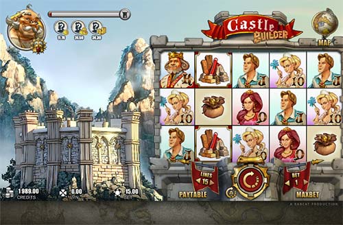 Castle Builder gameplay