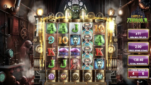 Bonus Game and Free Spins
