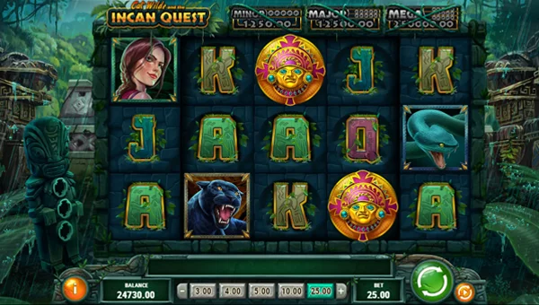 Incan Quest gameplay