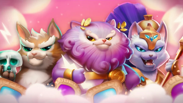 Cats of Olympuss gameplay