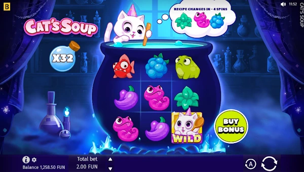 Cats Soup gameplay
