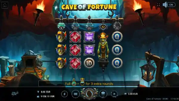 Cave of Fortune gameplay
