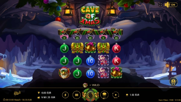 Cave of Xmas gameplay