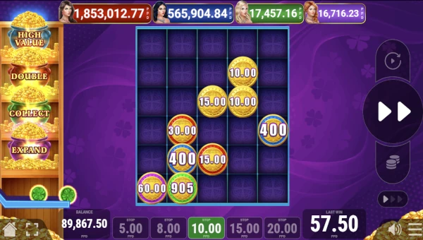 Bonus Game and Free Spins in Celtic Bless Slot by PatePlay