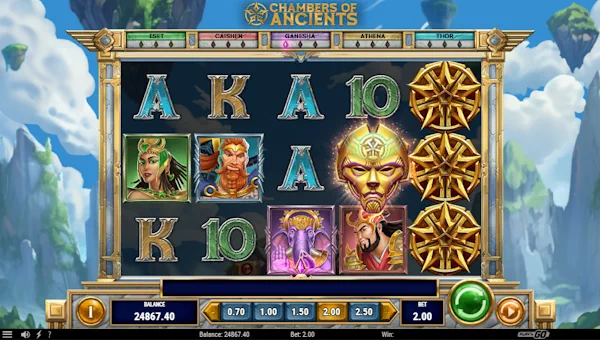 Chambers of Ancients gameplay