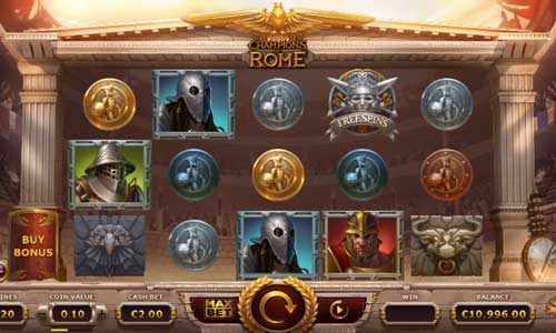 Champions of Rome gameplay