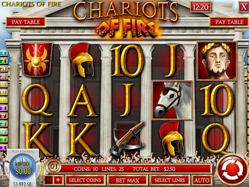 Chariots of Fire gameplay