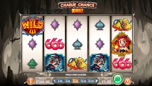 Charlie Chance gameplay