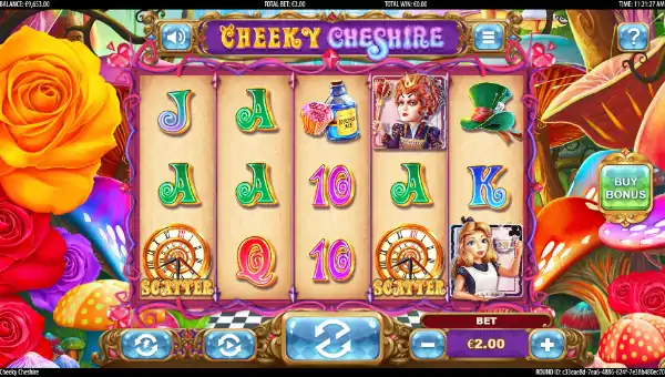 Cheeky Cheshire gameplay