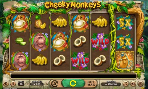 Cheeky Monkeys gameplay