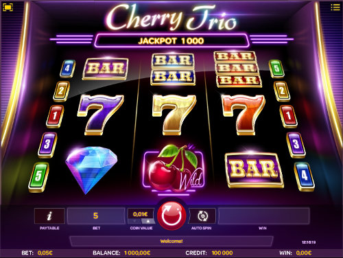 Cherry Trio gameplay