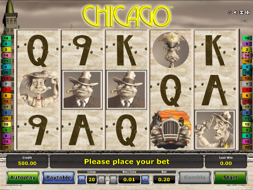 Chicago gameplay