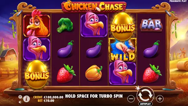 Chicken Chase gameplay