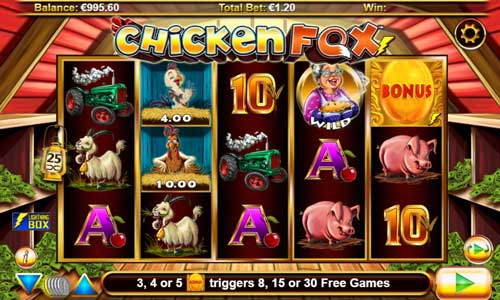 Chicken Fox gameplay