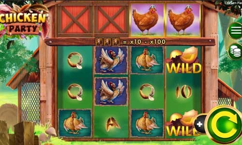Chicken Party gameplay
