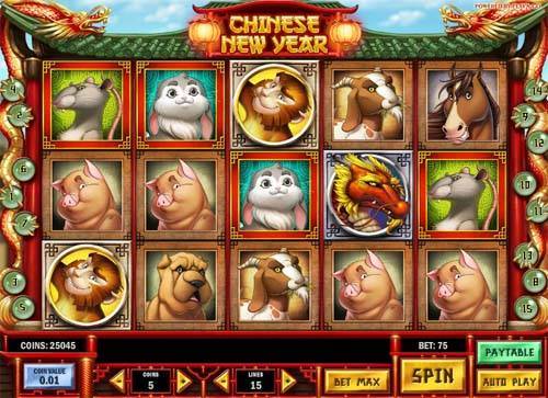 Chinese New Year gameplay