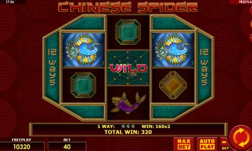 Chinese Spider gameplay