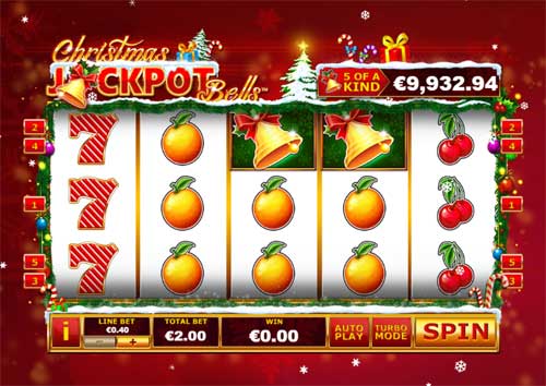 Christmas Jackpot Bells gameplay