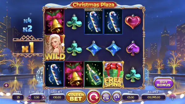 Christmas Plaza DoubleMax gameplay