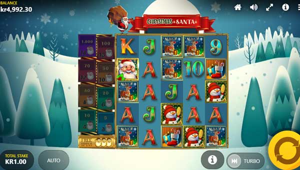 Christmas Santa gameplay