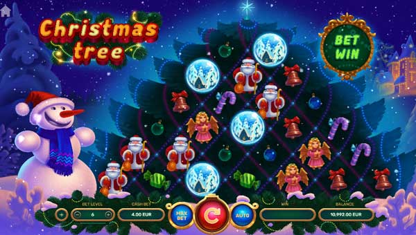 Christmas Tree gameplay