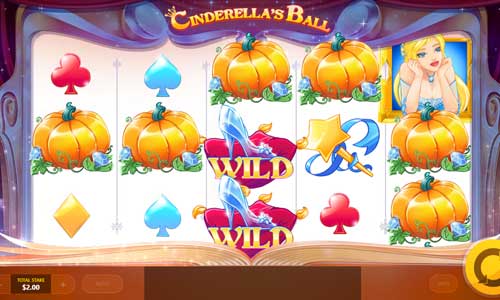 Cinderellas Ball gameplay