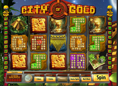 City of Gold gameplay