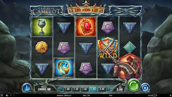 Clash of Camelot gameplay